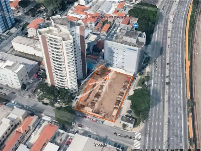 Terreno com 1426m², à venda, no bairro Vila Azevedo em São Paulo