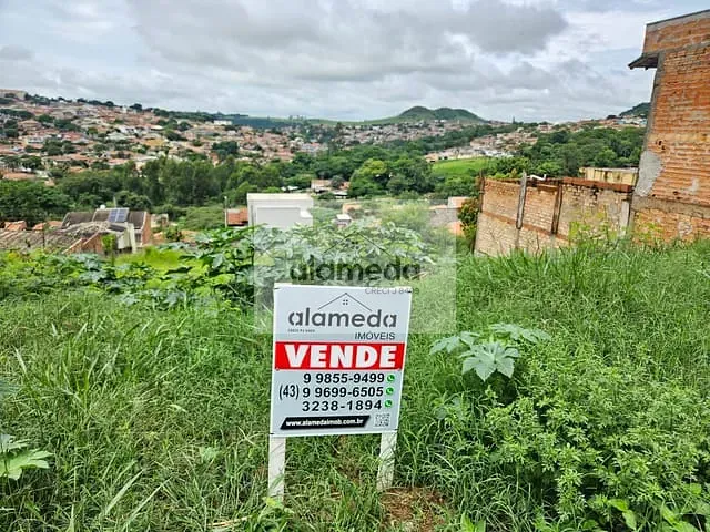 Terreno com 390m², à venda, no bairro JARDIM EUROPA em Jacarezinho
