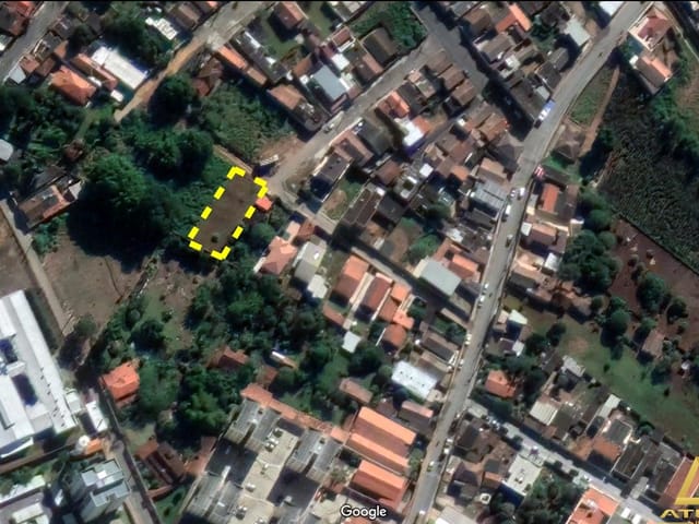 Terreno com 583m², à venda, no bairro FAISQUEIRA em Pouso Alegre