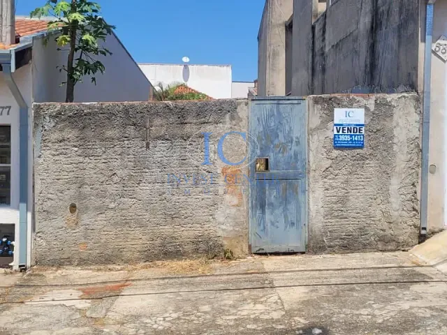 Terreno com 125m², à venda, no bairro Jardim Morada do Sol em Indaiatuba