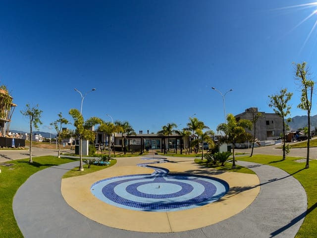 Foto do Terreno - Lotes financiáveis a partir de 150,50m² no Costa do Sol Condomínio Clube - Deltaville – Biguaçu/SC | Costão Sul Imóveis