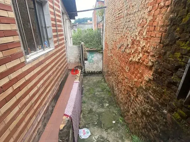 Terreno com 195m², à venda, no bairro Vila Palmares em Santo André