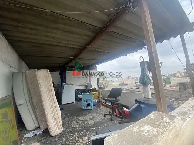 Terreno com 195m², à venda, no bairro Vila Palmares em Santo André