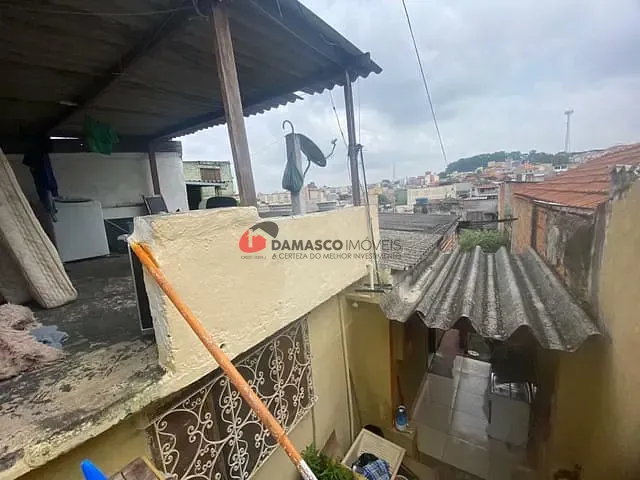 Terreno com 195m², à venda, no bairro Vila Palmares em Santo André