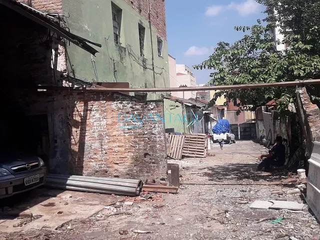 Terreno com 615m², à venda, no bairro Lapa em São Paulo