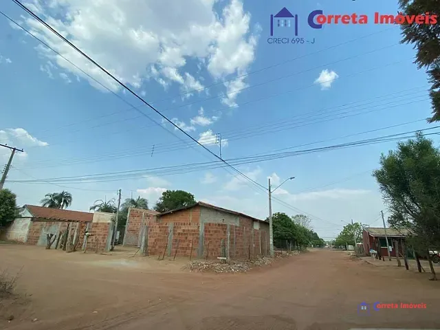 Terreno com 1000m², à venda, no bairro Vila dos Ferroviários em Três Lagoas
