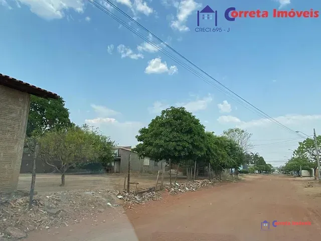 Terreno com 1000m², à venda, no bairro Vila dos Ferroviários em Três Lagoas