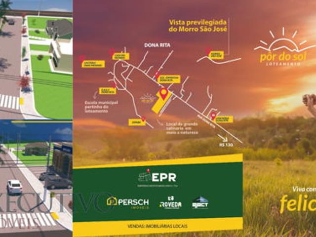 Foto do Terreno - Terreno à venda 220M², Dona Rita, Arroio do Meio - RS | Executivo Imóveis