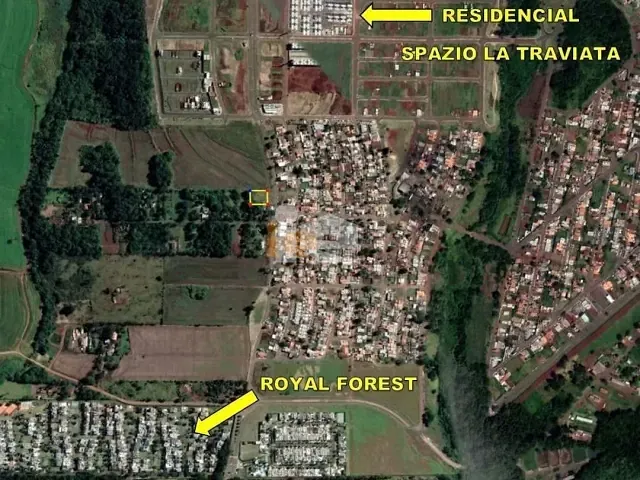 Terreno com 2139m², à venda, no bairro Olímpico em Londrina