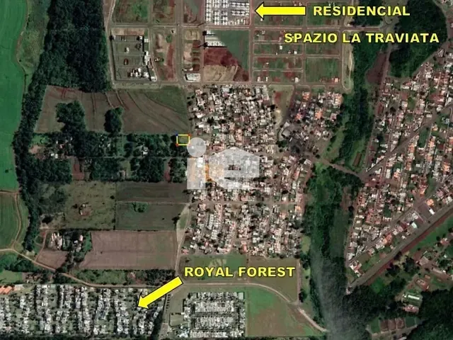 Terreno com 2139m², à venda, no bairro Olímpico em Londrina