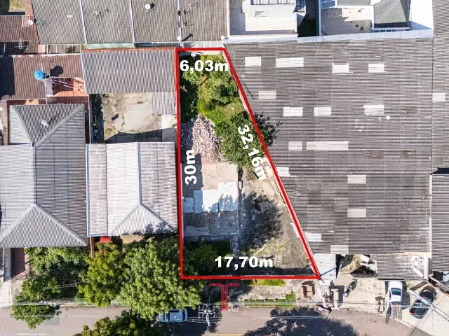 Terreno com 360m², à venda, no bairro Campo Comprido em Curitiba