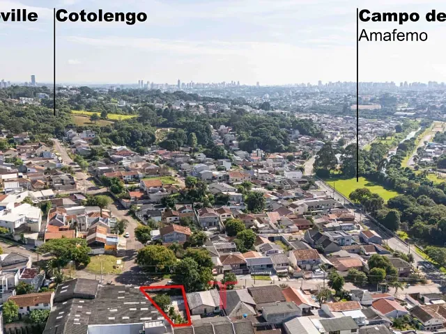 Terreno com 360m², à venda, no bairro Campo Comprido em Curitiba