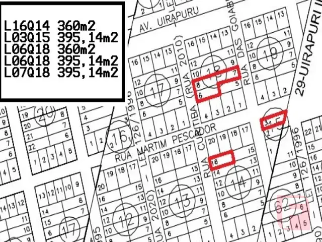 Terreno com 360m², à venda, no bairro Bamerindus em Itapoá