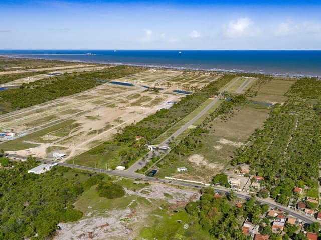 Lançamento com 200m², disponível, no bairro Capuâ em Barra dos Coqueiros