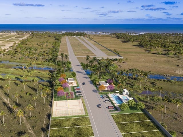 Lançamento com 200m², disponível, no bairro Capuâ em Barra dos Coqueiros