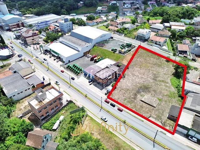 Terreno com 3324m², à venda, no bairro Vila Formosa em Mafra