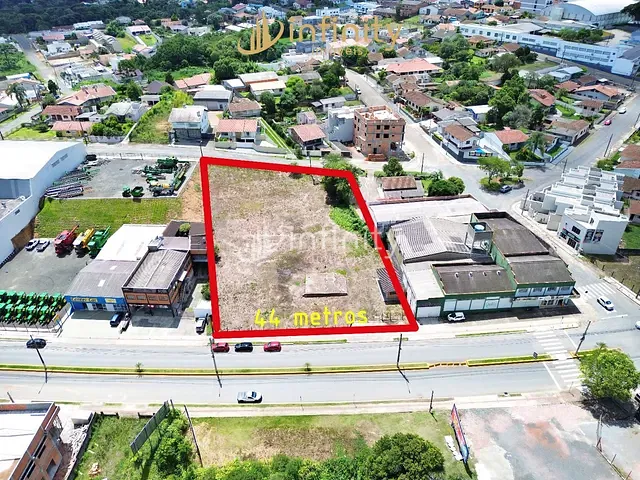 Terreno com 3324m², à venda, no bairro Vila Formosa em Mafra