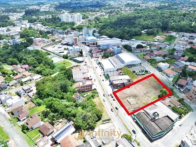 Terreno com 3324m², à venda, no bairro Vila Formosa em Mafra