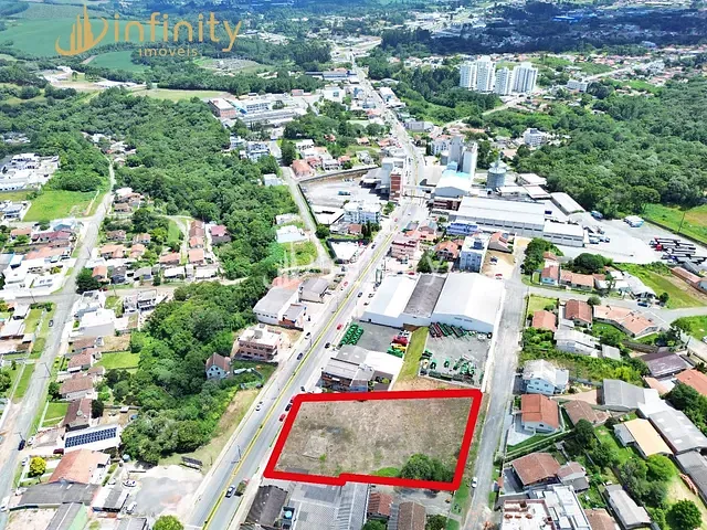 Terreno com 3324m², à venda, no bairro Vila Formosa em Mafra