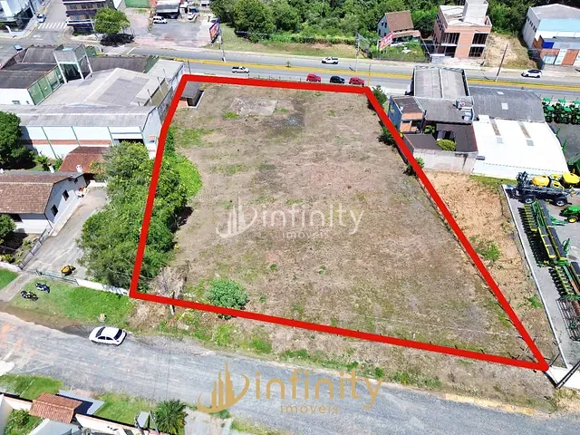 Terreno com 3324m², à venda, no bairro Vila Formosa em Mafra