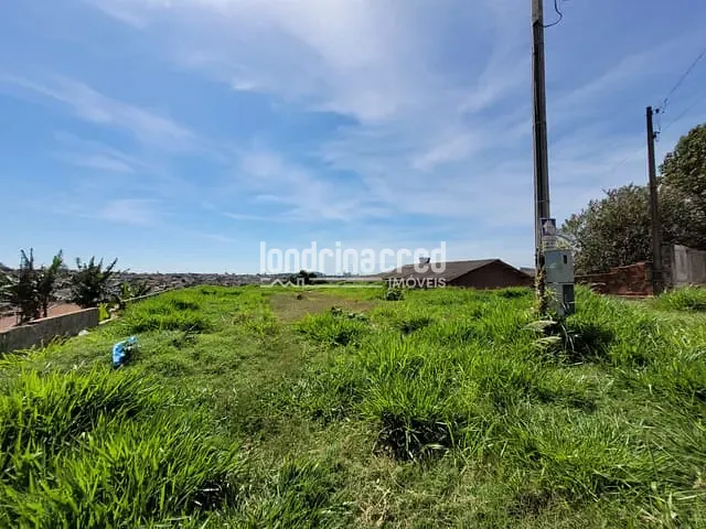 Terreno com 328m², à venda, no bairro Jardim Olímpico em Londrina