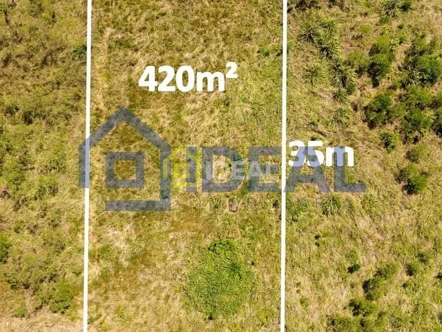 Terreno com 420m², à venda, no bairro São Cristóvão em Concórdia