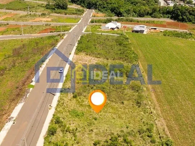 Terreno com 420m², à venda, no bairro São Cristóvão em Concórdia