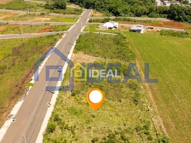 Terreno com 420m², à venda, no bairro São Cristóvão em Concórdia