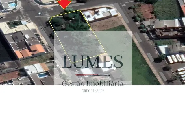 Terreno com 396m², à venda, no bairro Jardim Europa I em Santa Bárbara D'Oeste