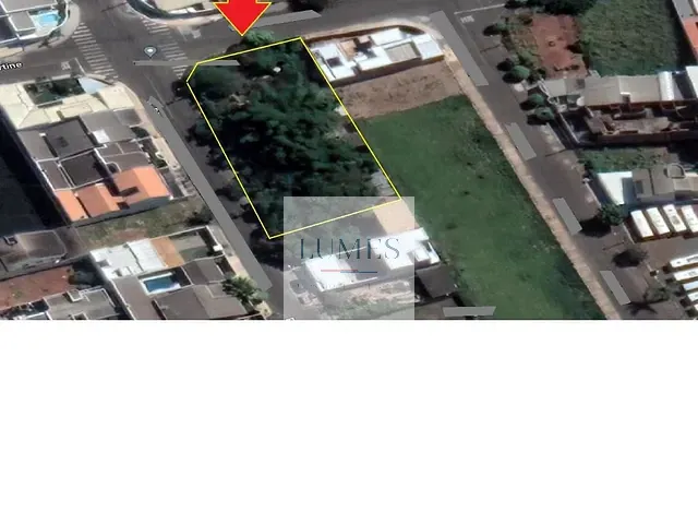 Terreno com 396m², à venda, no bairro Jardim Europa I em Santa Bárbara D'Oeste