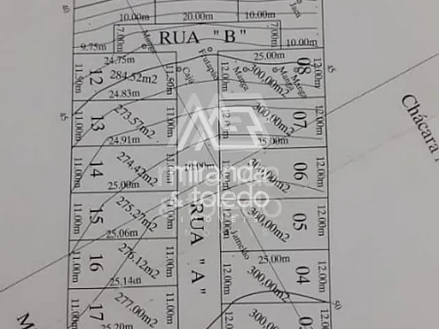 Terreno com 9600m², à venda, no bairro São José em Guarapari