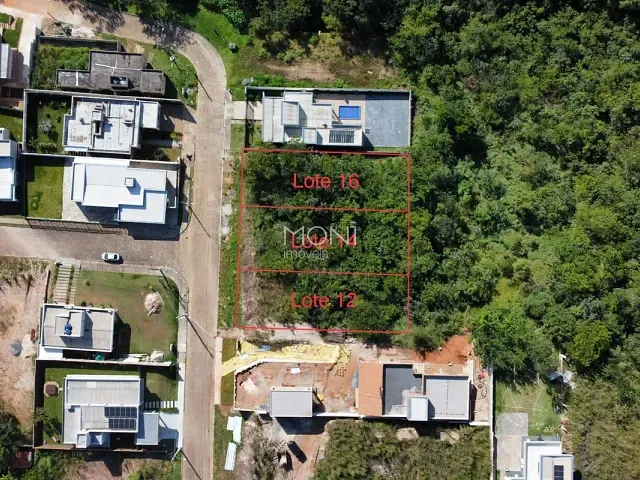 Terreno com 599m², à venda, no bairro Setor Habitacional Jardim Botânico em Brasília