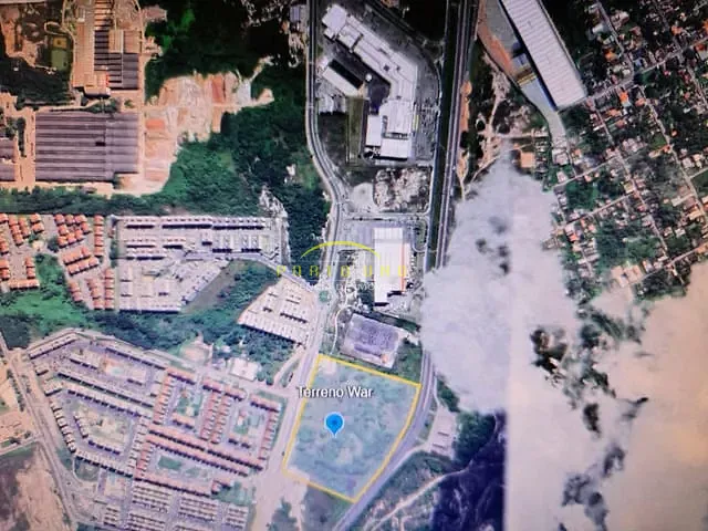 Terreno com 60000m², à venda, no bairro Industrial em Camaçari