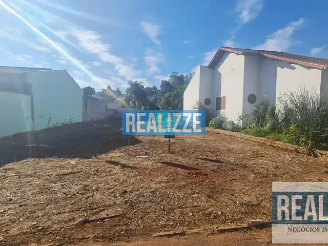 Terreno com 645m², à venda, no bairro Bosque em Marau