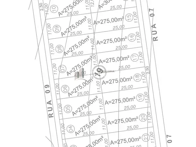 Terreno com 450m², à venda, no bairro Parqville Quaresmeira em Trindade