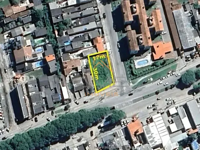 Terreno com 510m², à venda, no bairro Areal em Pelotas