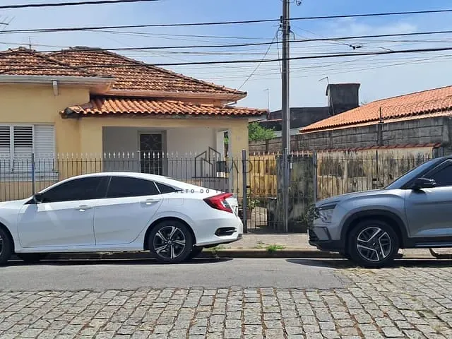 Terreno com 322m², à venda, no bairro Vila Mogilar em Mogi das Cruzes