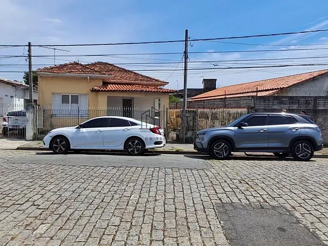 Terreno com 322m², à venda, no bairro Vila Mogilar em Mogi das Cruzes