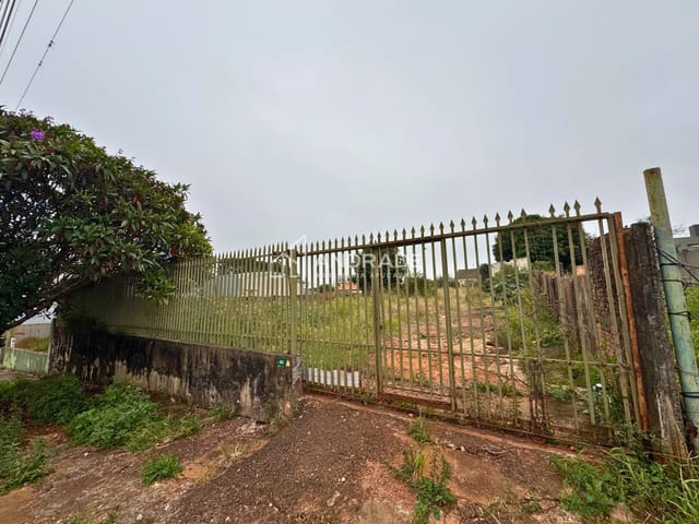 Terreno com 611m², à venda, no bairro Vila São Carlos em Apucarana