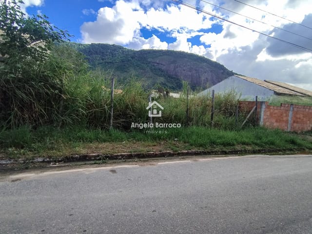 Terreno com 480m², à venda, no bairro Barroco (Itaipuaçu) em Maricá