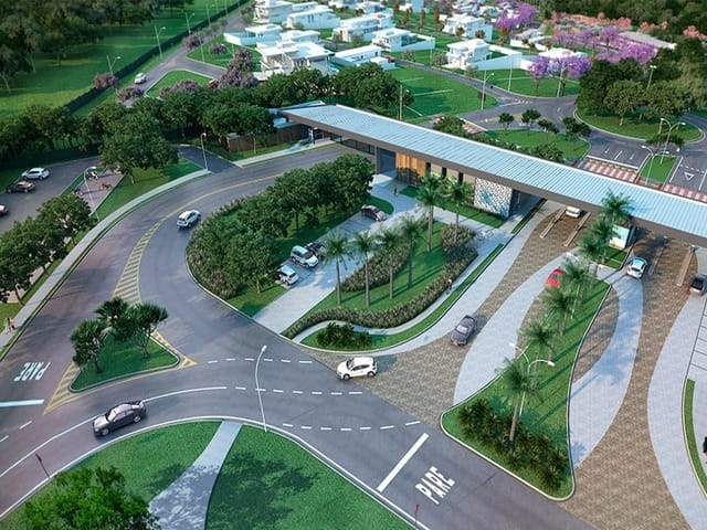 Terreno com 420m², à venda, no bairro Jardins Porto em Senador Canedo