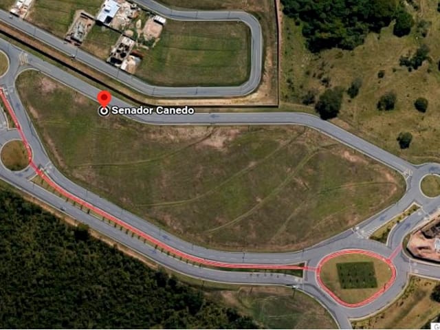 Terreno com 420m², à venda, no bairro Jardins Porto em Senador Canedo