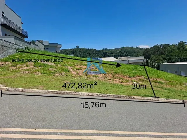 Terreno com 473m², à venda, no bairro Itapema em Itatiba