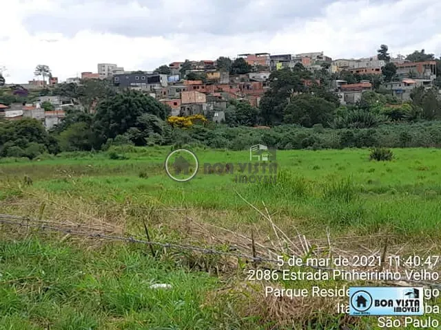 Terreno com 57000m², à venda, no bairro Parque Residencial Marengo em Itaquaquecetuba