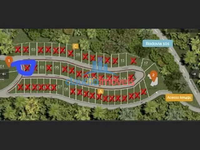 Terreno à venda, no bairro Pontal (Cunhambebe) em Angra dos Reis