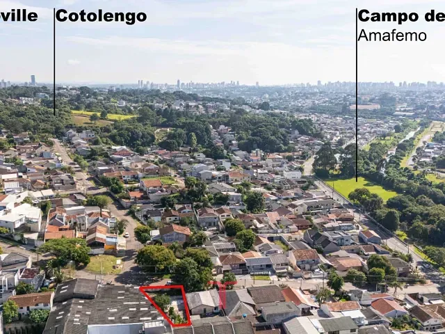 Terreno com 360m², à venda, no bairro Campo Comprido em Curitiba