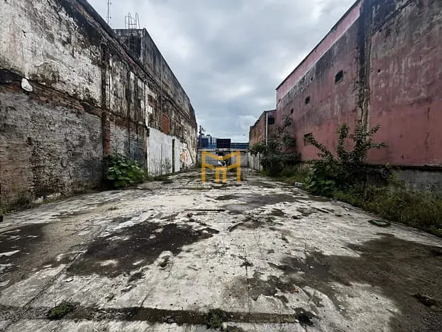 Terreno com 549m², para alugar, no bairro São Brás em Belém