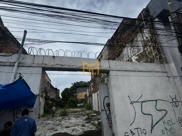 Terreno com 549m², para alugar, no bairro São Brás em Belém