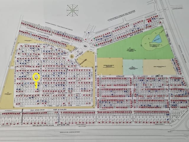 Terreno com 435m², à venda, no bairro Parque das Árvores II em Birigui