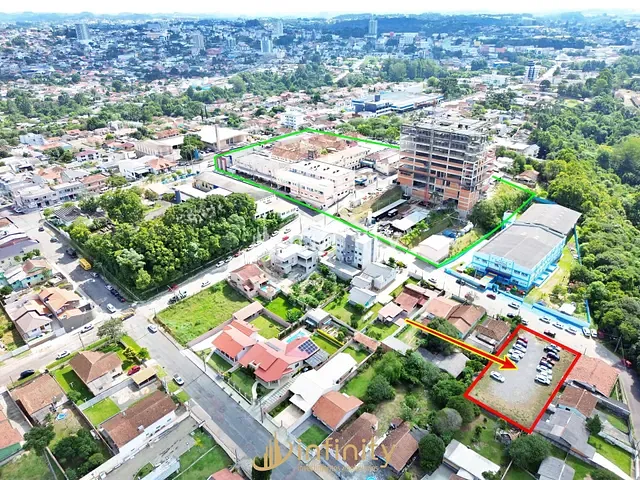 Terreno com 880m², à venda, no bairro Vila Buenos Aires em Mafra